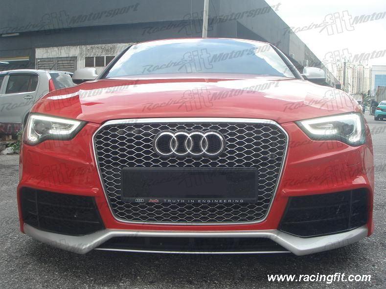 Audi A5 Facelift RS5 2013